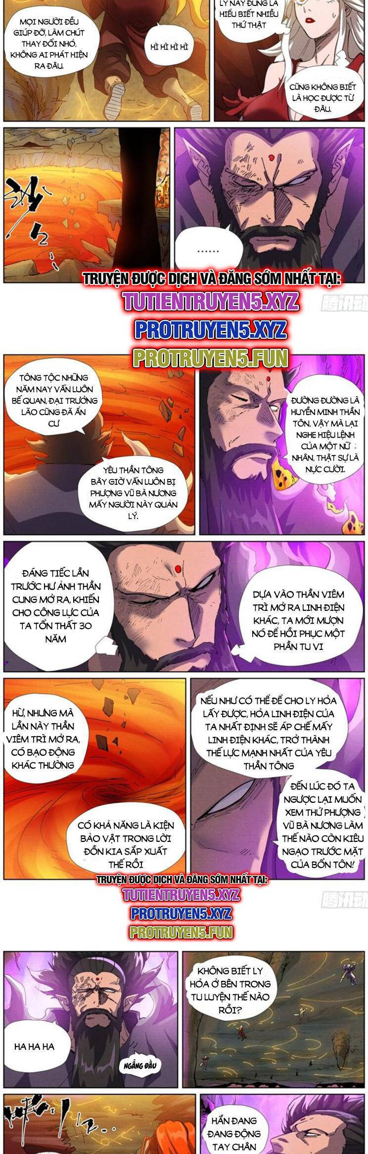 Yêu Thần Ký Chapter 594 - Trang 3