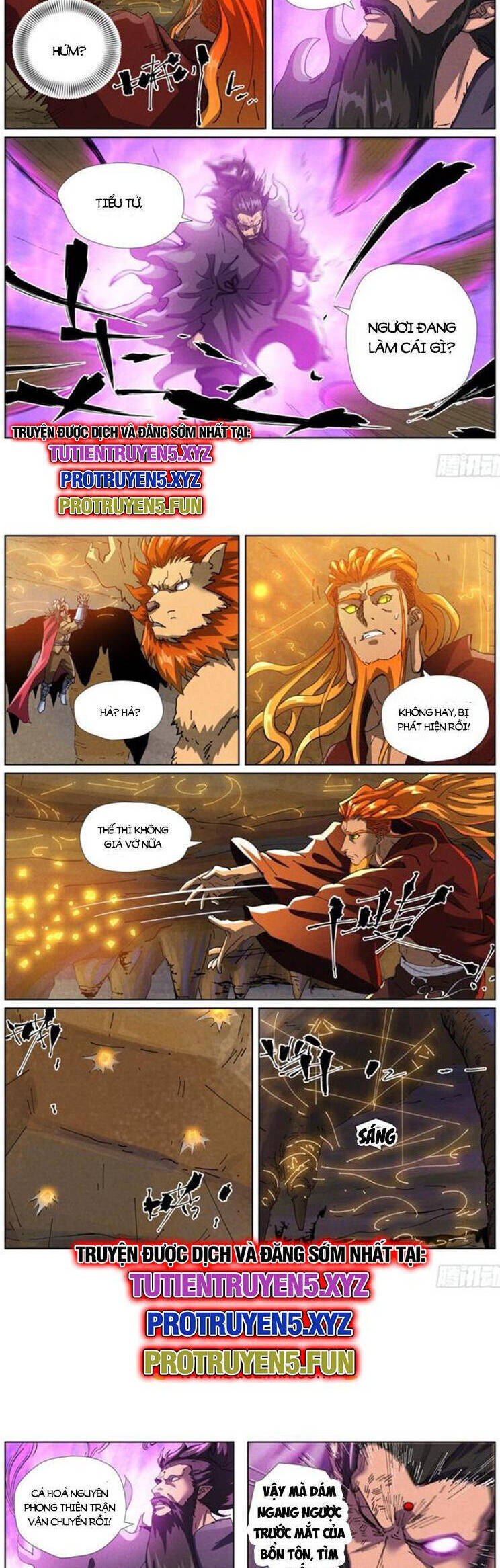 Yêu Thần Ký Chapter 594 - Trang 4
