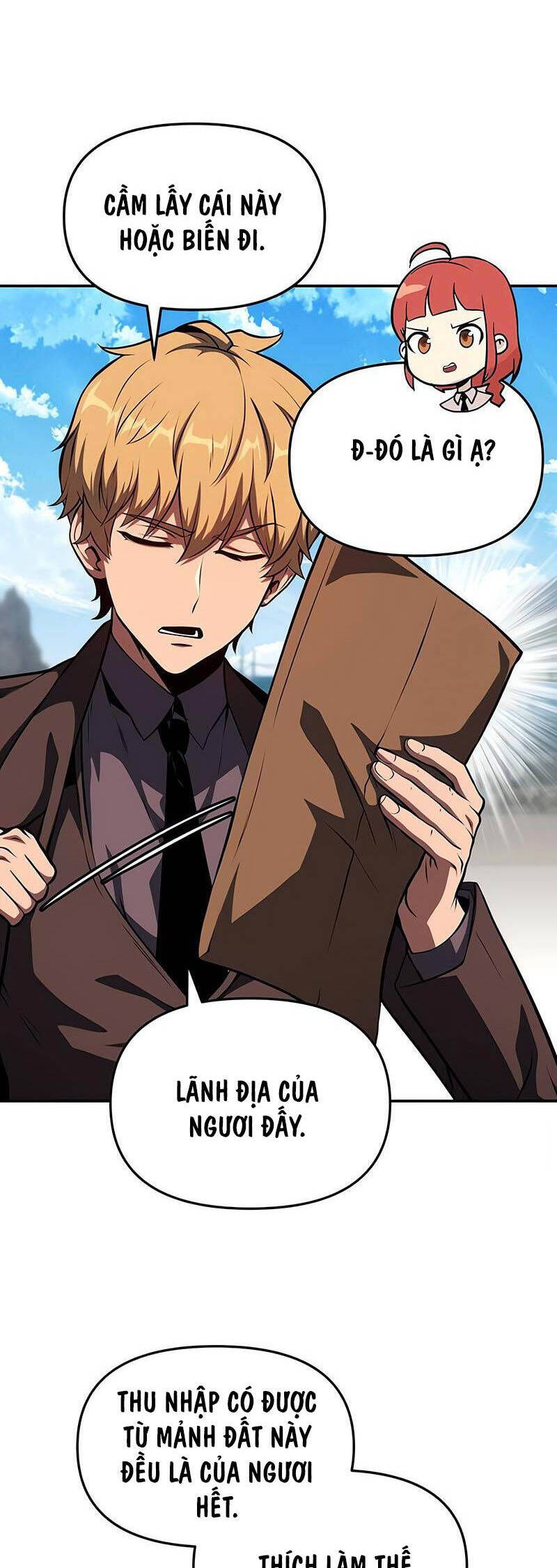 Vua Hiệp Sĩ Đã Trở Lại Với Một Vị Thần - Chapter 61 - Page 17