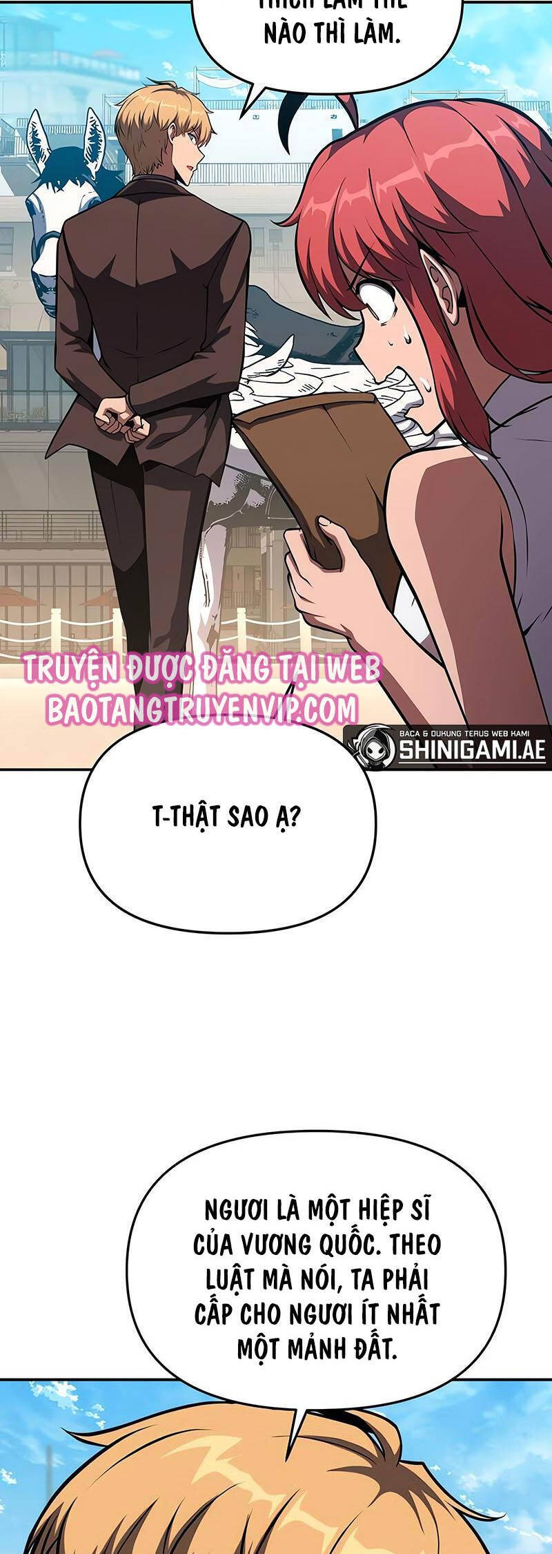 Vua Hiệp Sĩ Đã Trở Lại Với Một Vị Thần - Chapter 61 - Page 18