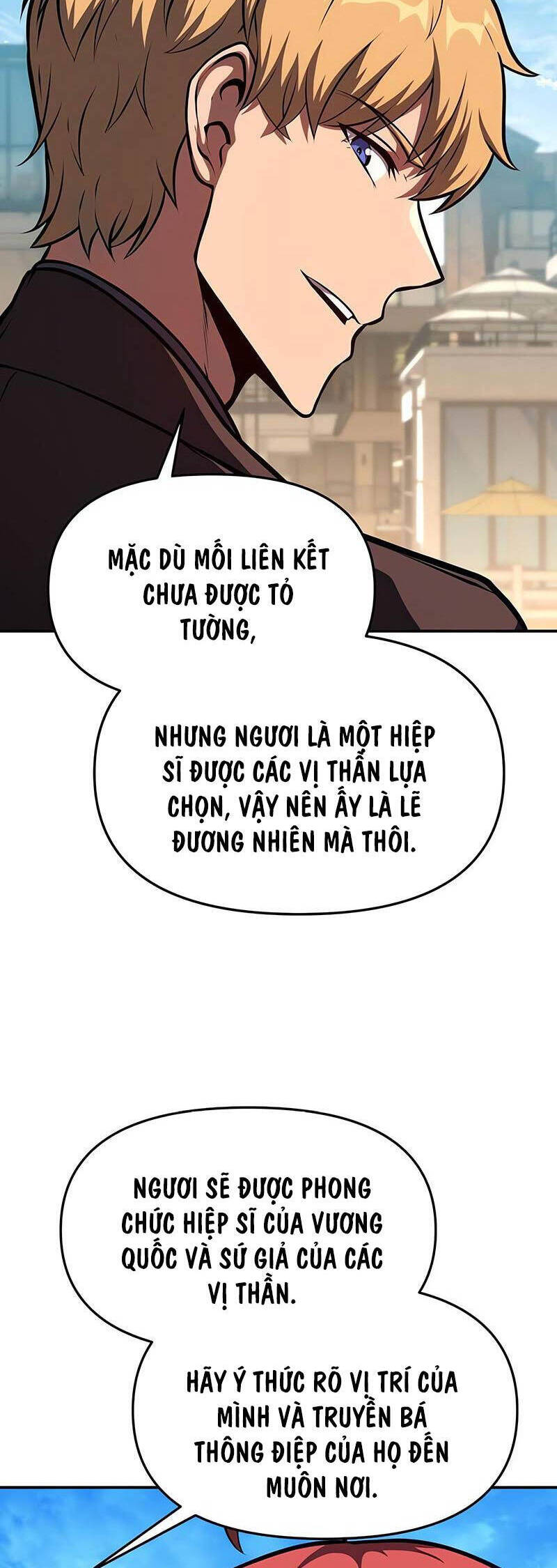 Vua Hiệp Sĩ Đã Trở Lại Với Một Vị Thần - Chapter 61 - Page 19