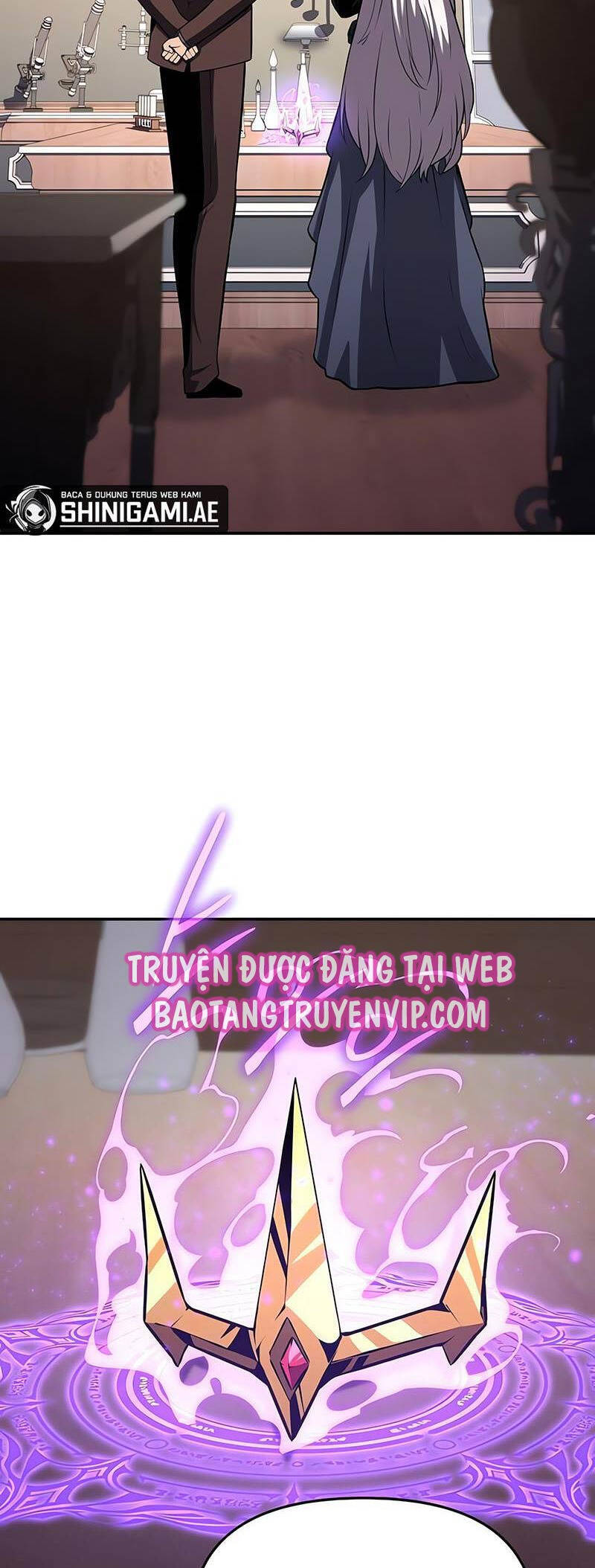 Vua Hiệp Sĩ Đã Trở Lại Với Một Vị Thần - Chapter 61 - Page 32