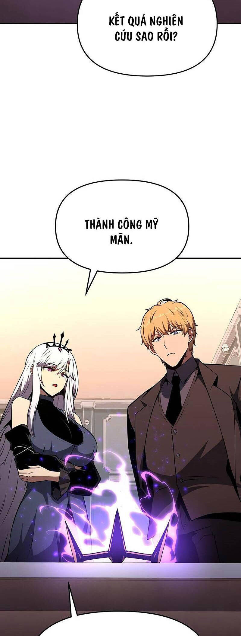 Vua Hiệp Sĩ Đã Trở Lại Với Một Vị Thần - Chapter 61 - Page 33