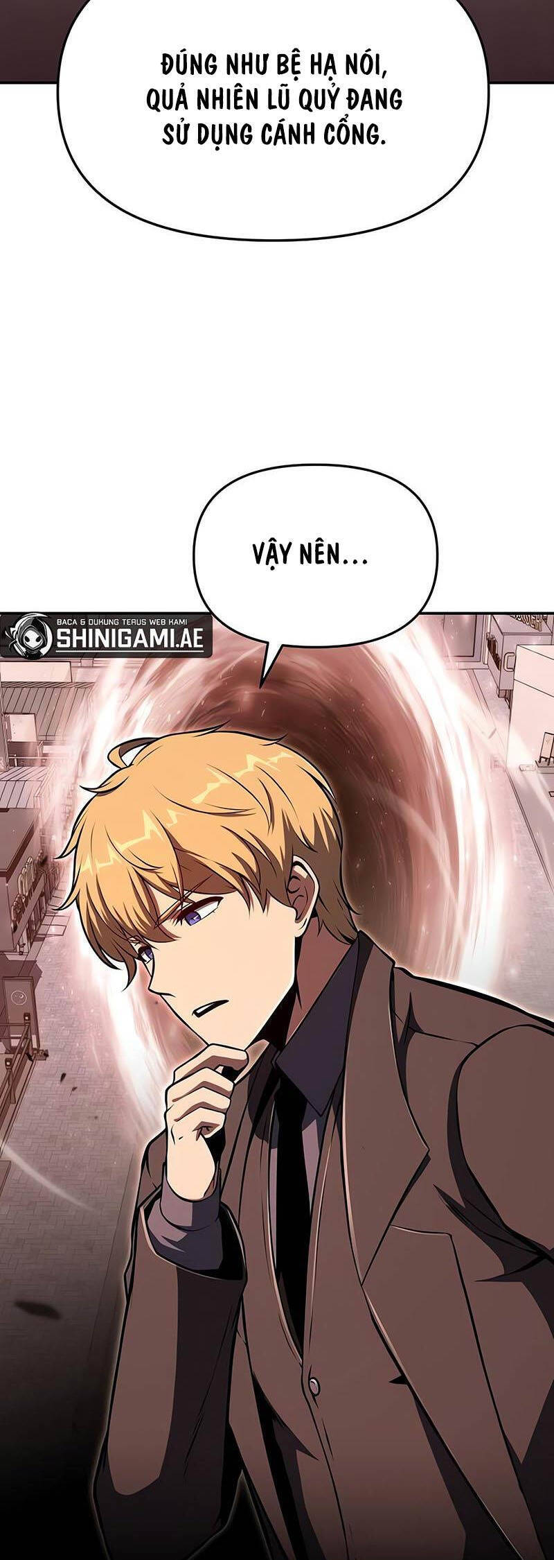 Vua Hiệp Sĩ Đã Trở Lại Với Một Vị Thần - Chapter 61 - Page 34