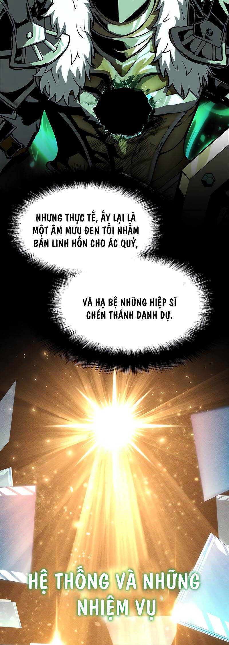 Vua Hiệp Sĩ Đã Trở Lại Với Một Vị Thần - Chapter 61 - Page 36