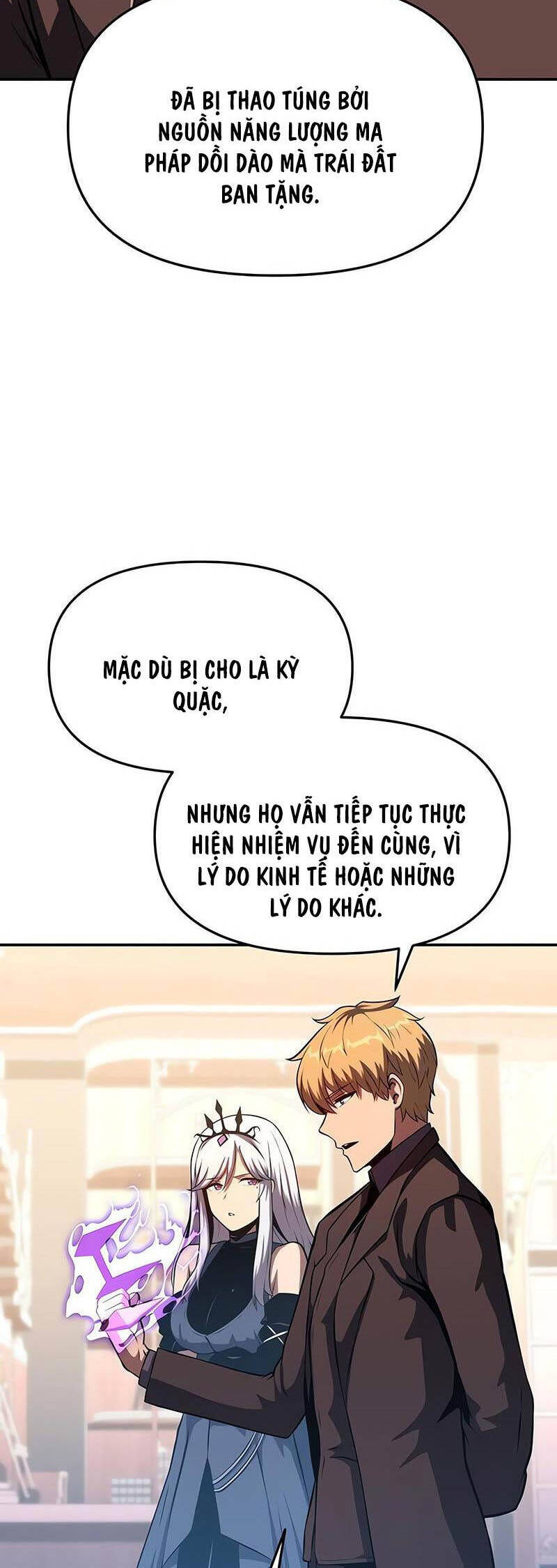 Vua Hiệp Sĩ Đã Trở Lại Với Một Vị Thần - Chapter 61 - Page 39