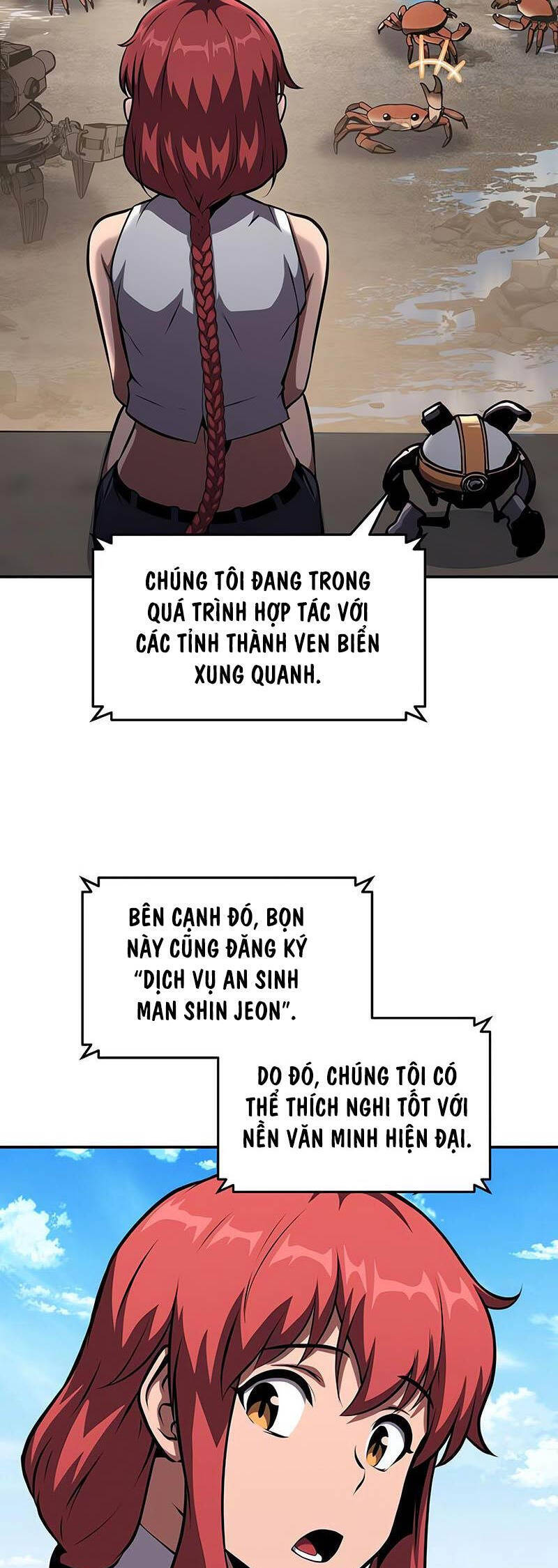 Vua Hiệp Sĩ Đã Trở Lại Với Một Vị Thần - Chapter 61 - Page 4
