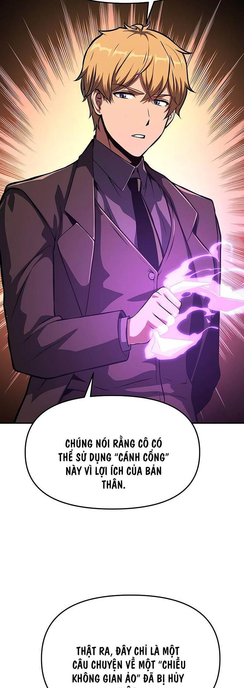 Vua Hiệp Sĩ Đã Trở Lại Với Một Vị Thần - Chapter 61 - Page 42