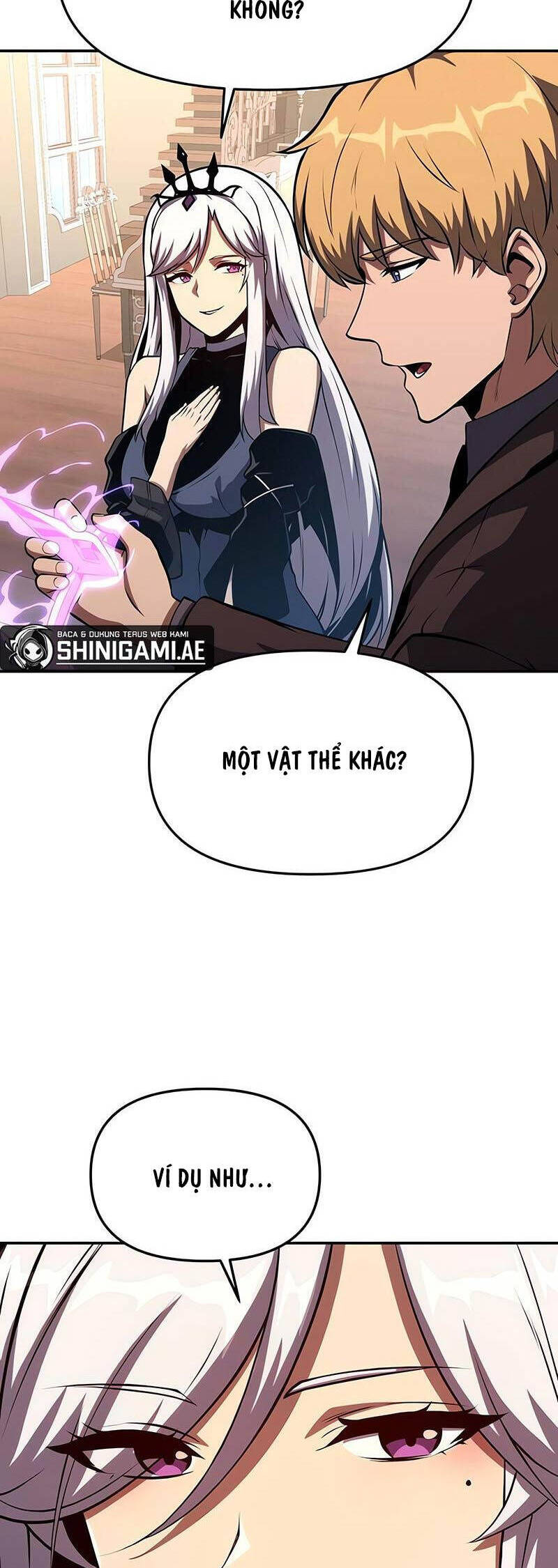 Vua Hiệp Sĩ Đã Trở Lại Với Một Vị Thần - Chapter 61 - Page 45