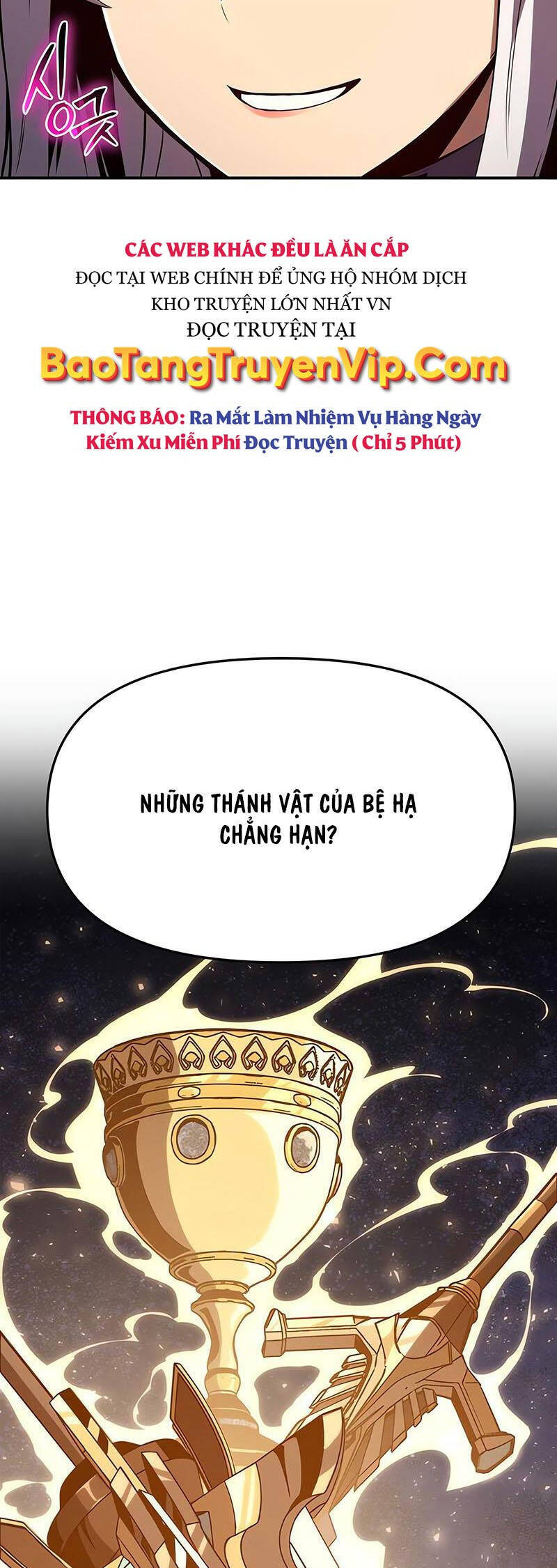 Vua Hiệp Sĩ Đã Trở Lại Với Một Vị Thần - Chapter 61 - Page 46
