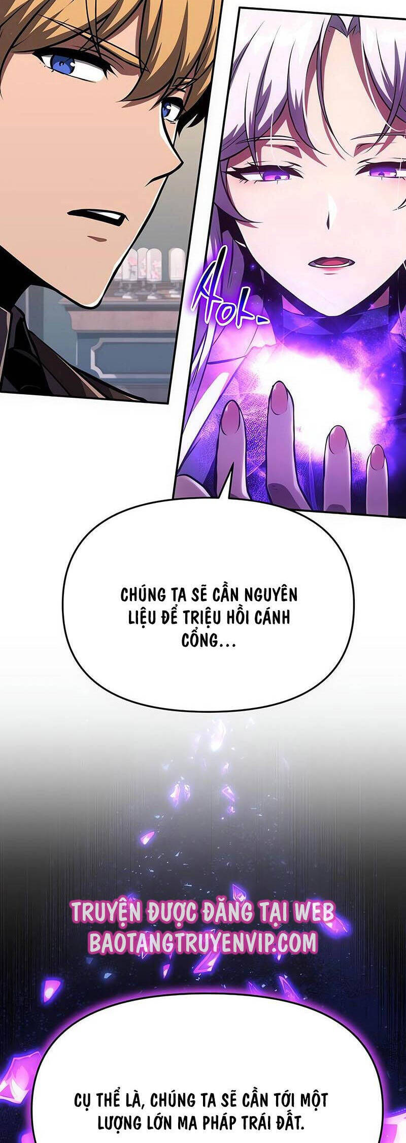 Vua Hiệp Sĩ Đã Trở Lại Với Một Vị Thần - Chapter 61 - Page 49