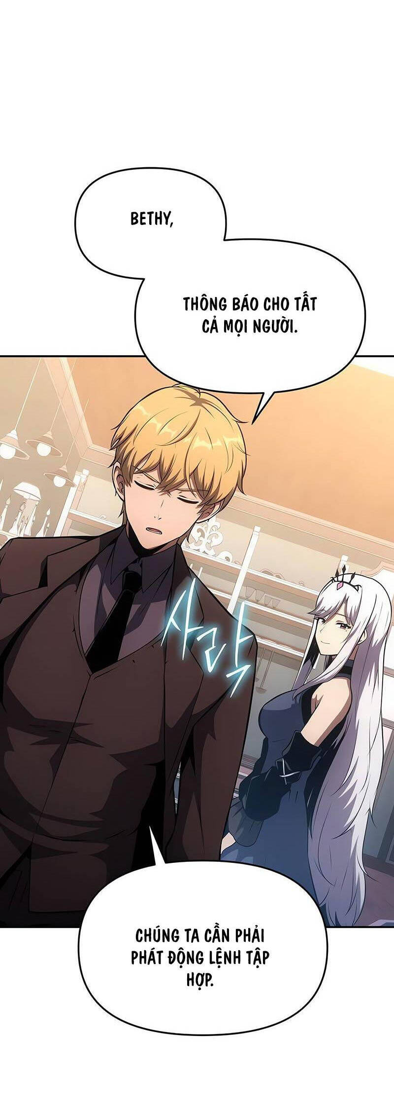 Vua Hiệp Sĩ Đã Trở Lại Với Một Vị Thần - Chapter 61 - Page 53