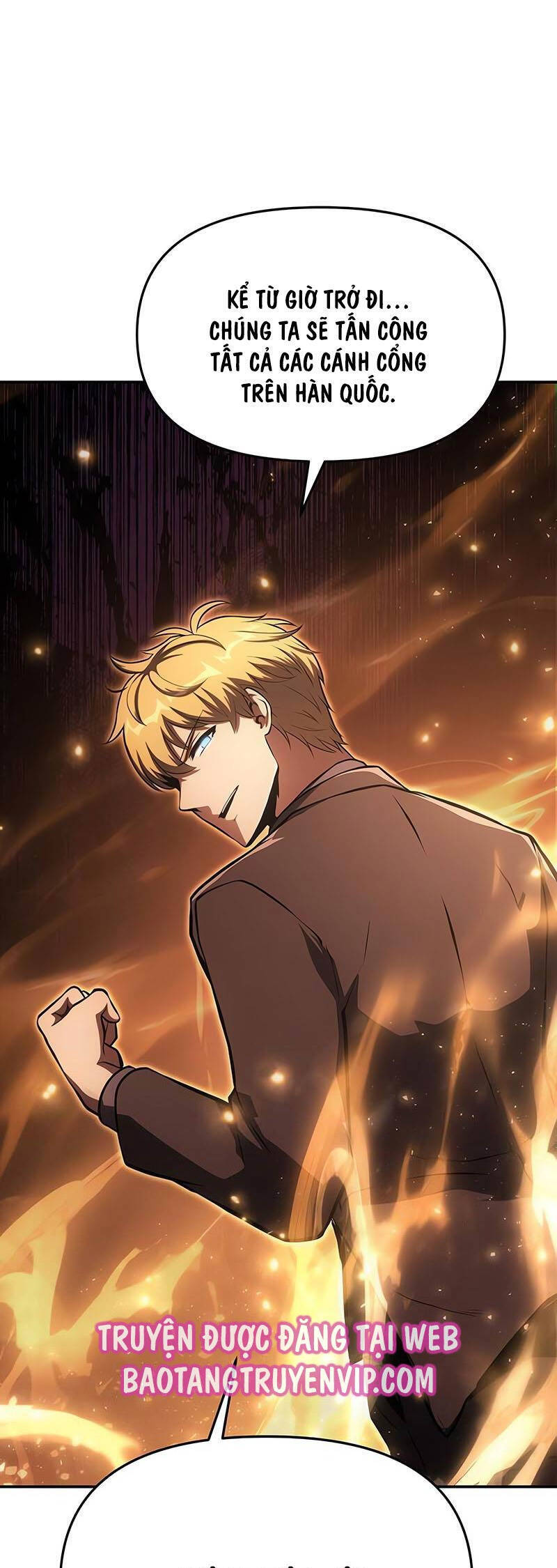 Vua Hiệp Sĩ Đã Trở Lại Với Một Vị Thần - Chapter 61 - Page 54