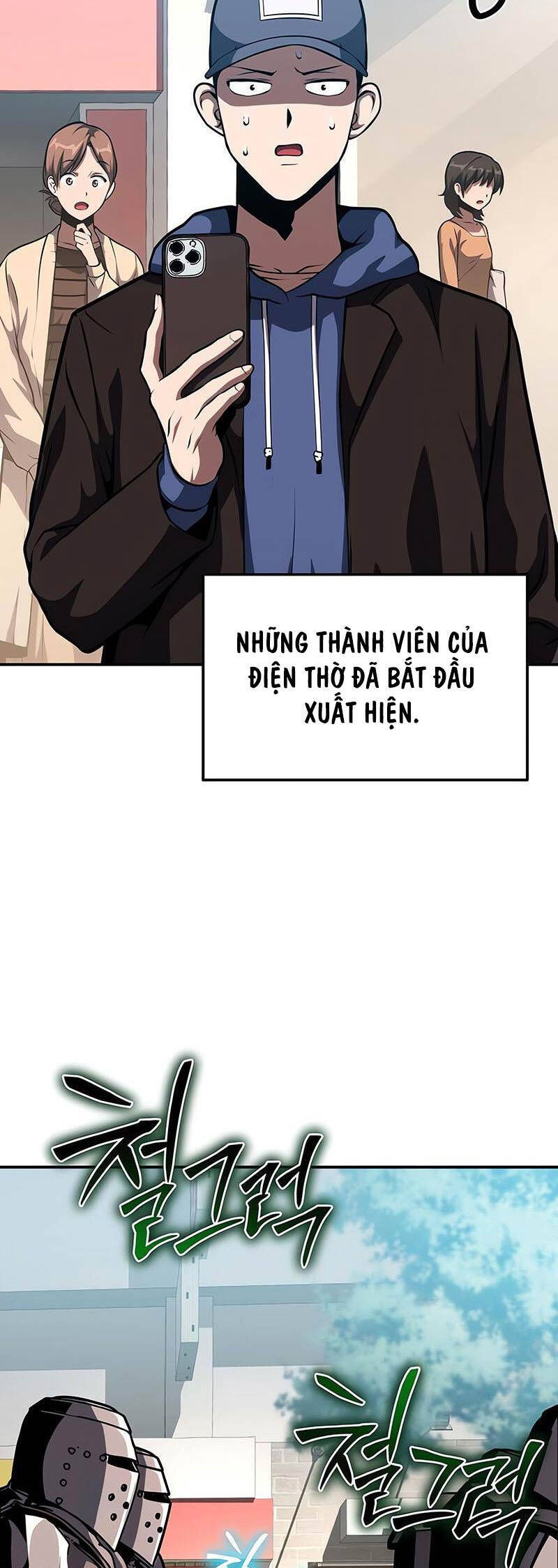 Vua Hiệp Sĩ Đã Trở Lại Với Một Vị Thần - Chapter 61 - Page 56