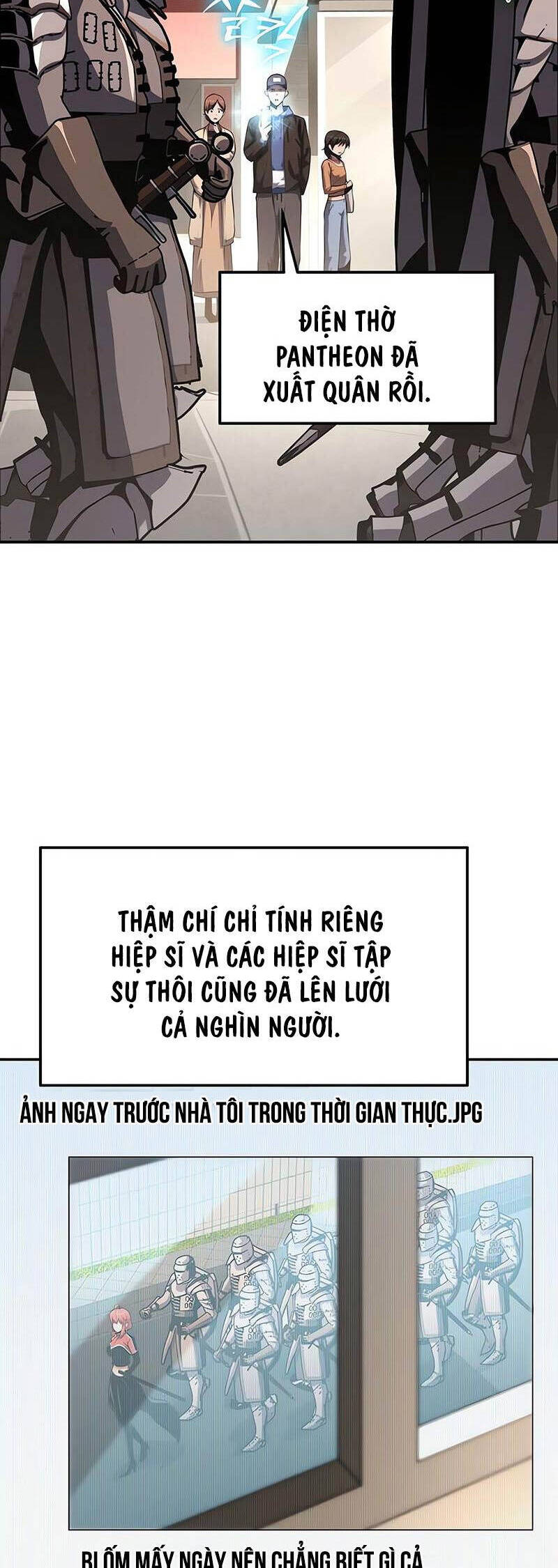 Vua Hiệp Sĩ Đã Trở Lại Với Một Vị Thần - Chapter 61 - Page 57