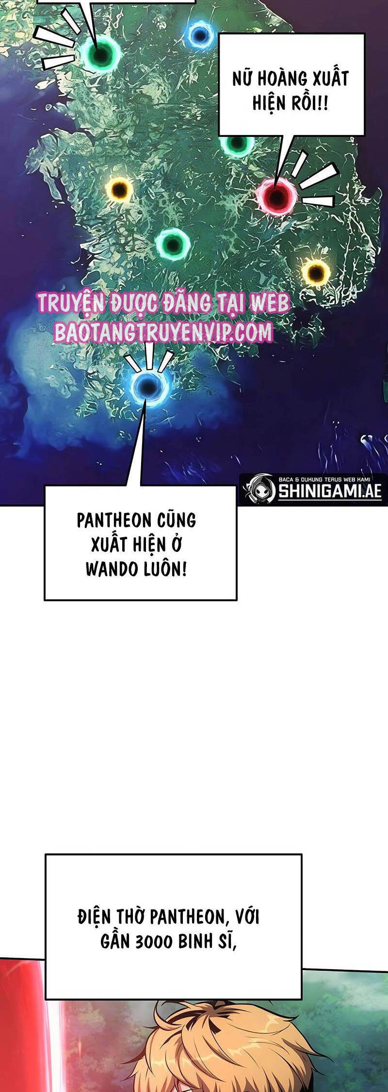 Vua Hiệp Sĩ Đã Trở Lại Với Một Vị Thần - Chapter 61 - Page 59