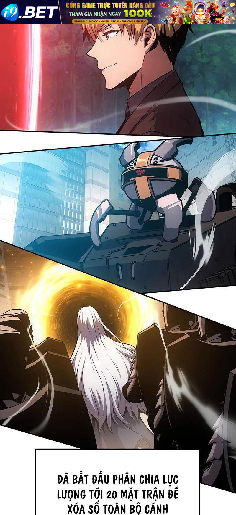 Vua Hiệp Sĩ Đã Trở Lại Với Một Vị Thần - Chapter 61 - Page 60