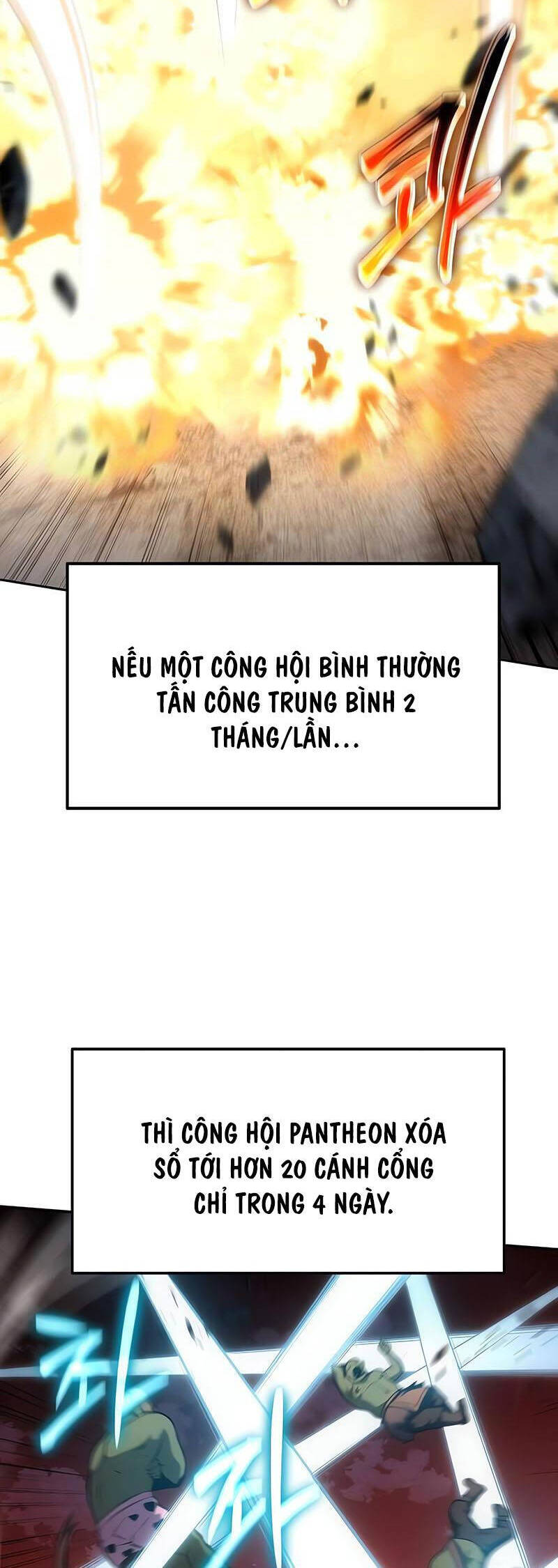 Vua Hiệp Sĩ Đã Trở Lại Với Một Vị Thần - Chapter 61 - Page 63
