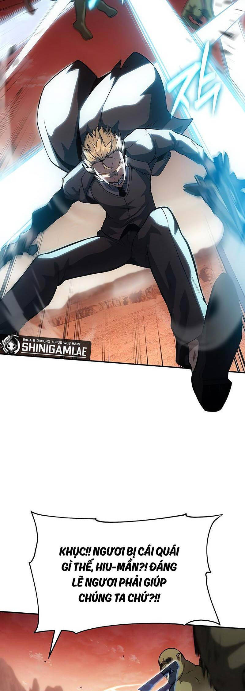 Vua Hiệp Sĩ Đã Trở Lại Với Một Vị Thần - Chapter 61 - Page 64