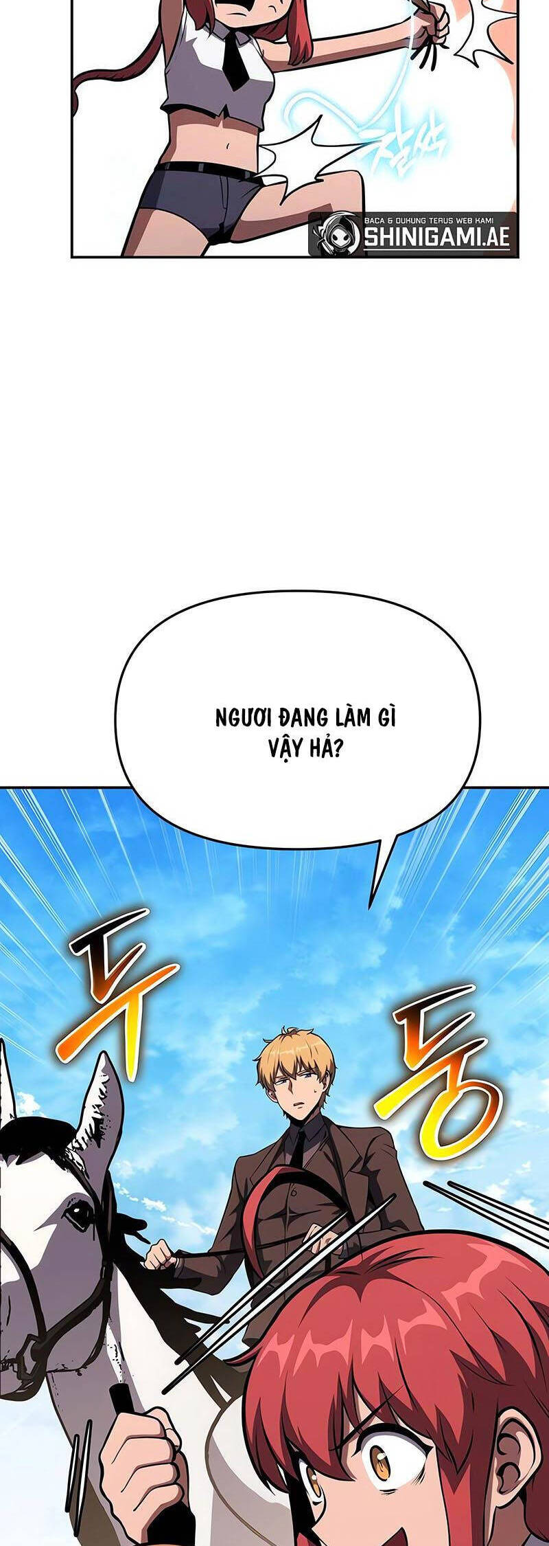 Vua Hiệp Sĩ Đã Trở Lại Với Một Vị Thần - Chapter 61 - Page 9