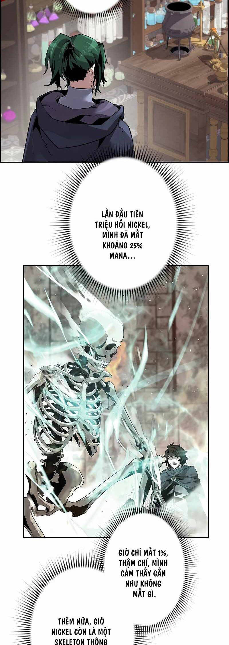 Đặc Tính Tiến Hóa Của Chiêu Hồn Sư - Chapter 49 - Page 41