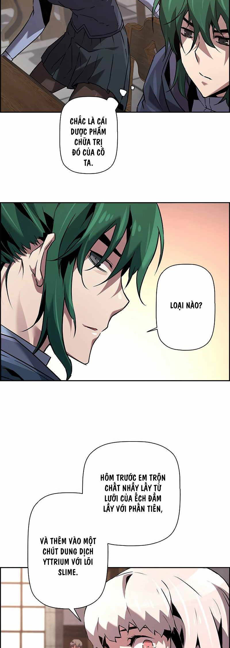 Đặc Tính Tiến Hóa Của Chiêu Hồn Sư - Chapter 49 - Page 50