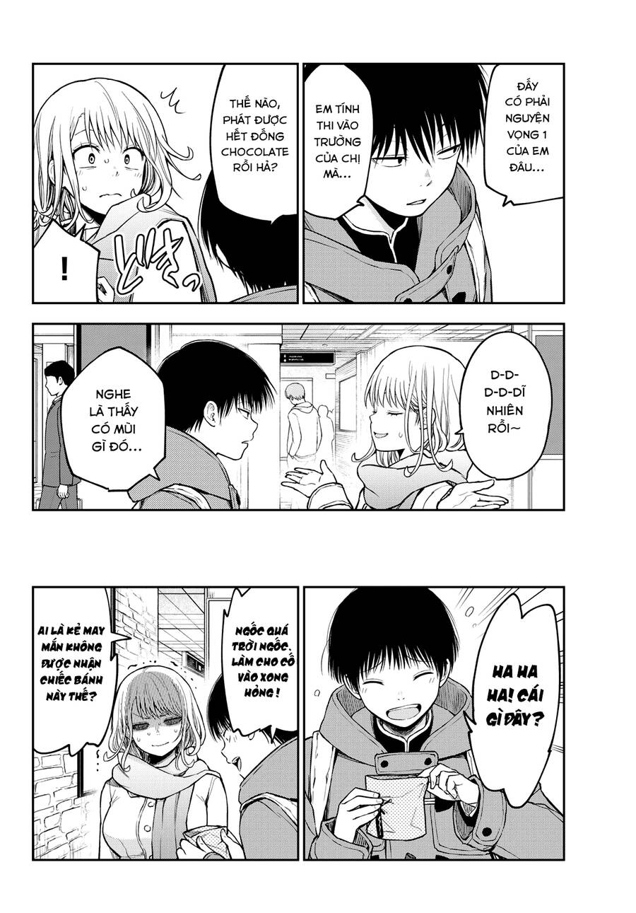 Kuroiwa Medaka Ni Watashi No Kawaii Ga Tsuujinai - Chapter 132 - Page 11