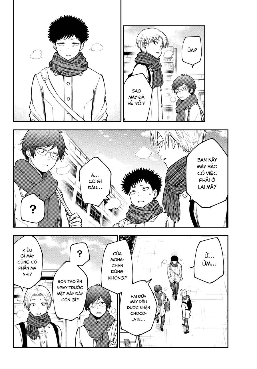 Kuroiwa Medaka Ni Watashi No Kawaii Ga Tsuujinai - Chapter 132 - Page 7