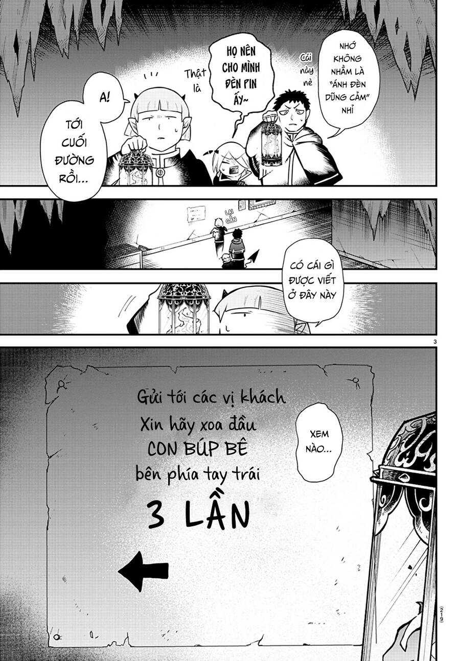 Mairimashita! Iruma-kun - Chapter 347 - Page 3