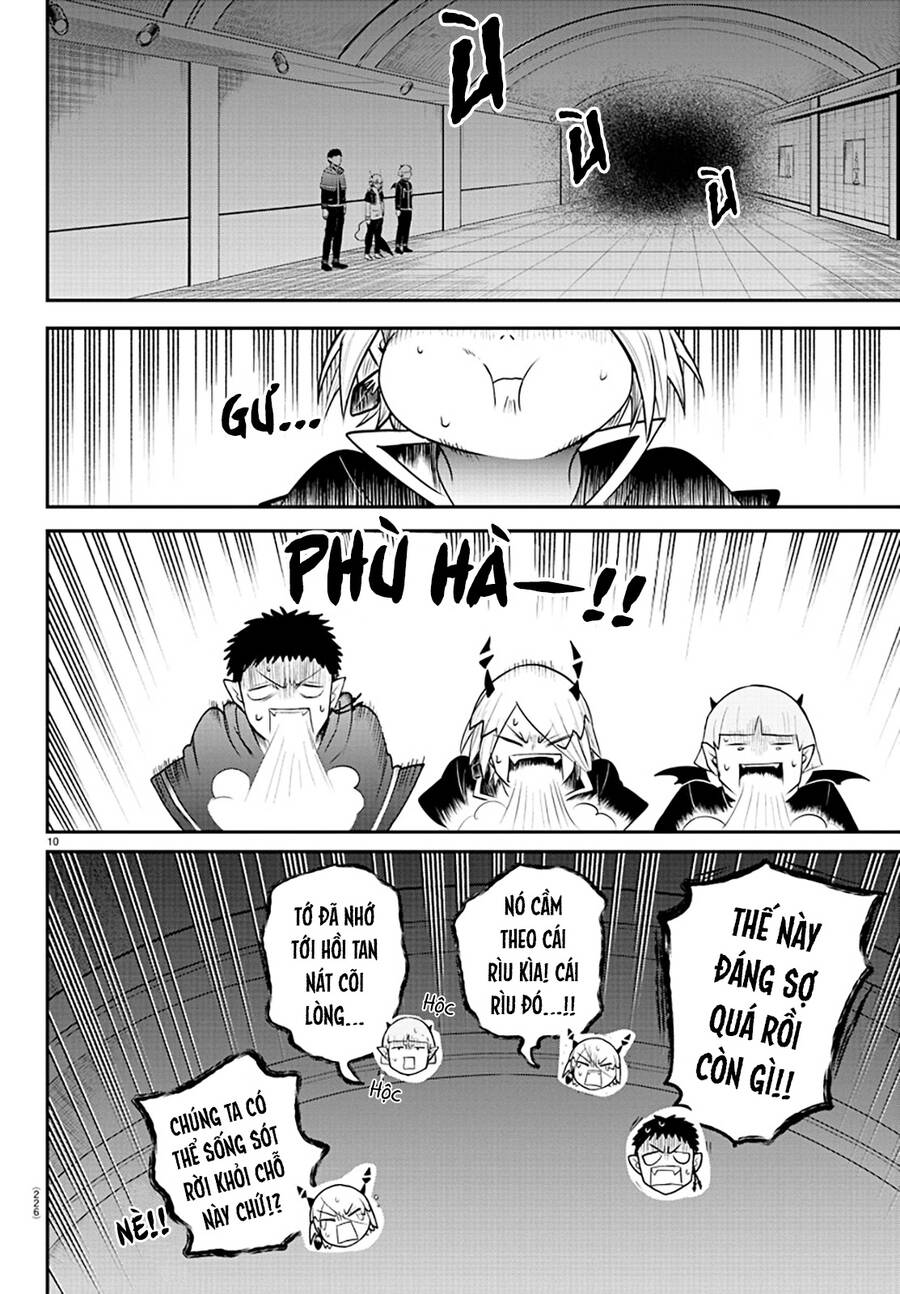 Mairimashita! Iruma-kun - Chapter 347 - Page 9