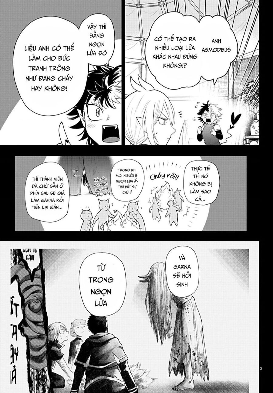 Mairimashita! Iruma-kun - Chapter 348 - Page 3