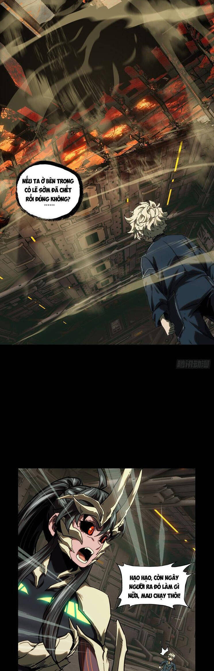 Đại Tượng Vô Hình - Chapter 419 - Page 10