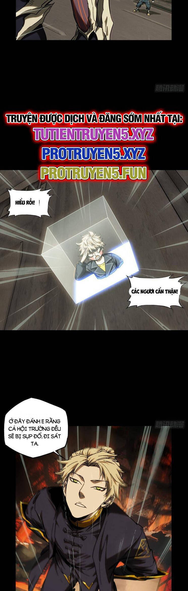 Đại Tượng Vô Hình - Chapter 419 - Page 11