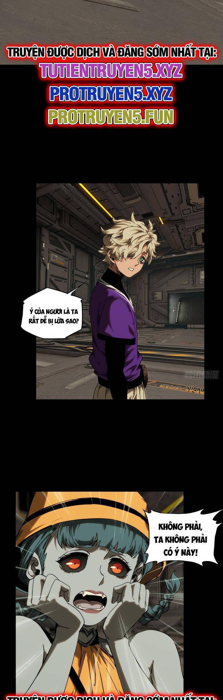 Đại Tượng Vô Hình - Chapter 419 - Page 17