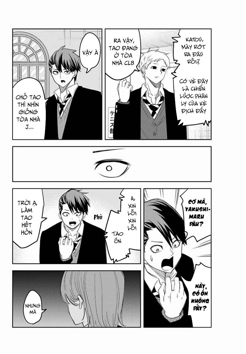 Không Chỉ Là Bắt Nạt Chapter 146 - Trang 14