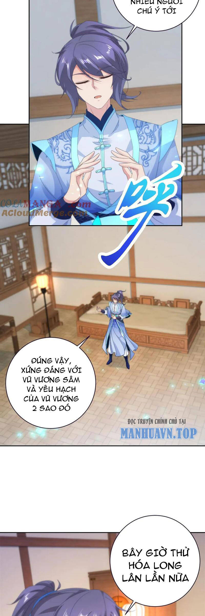 Thần Hồn Võ Đế - Chapter 396 - Page 11