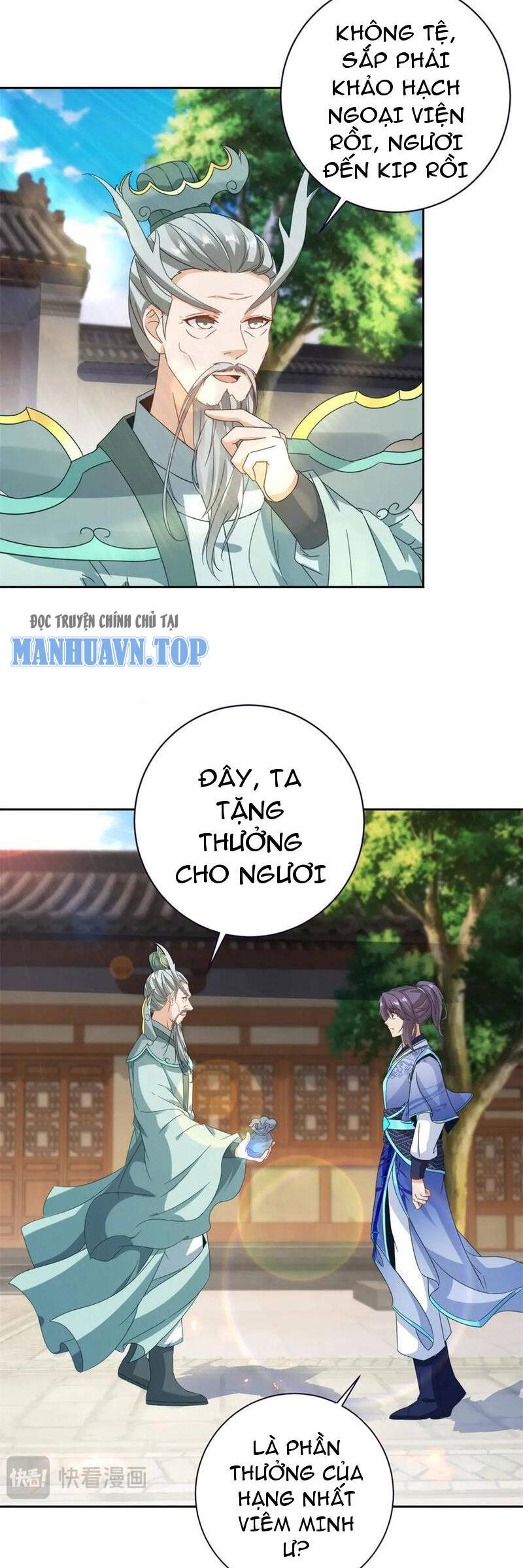 Thần Hồn Võ Đế - Chapter 398 - Page 8