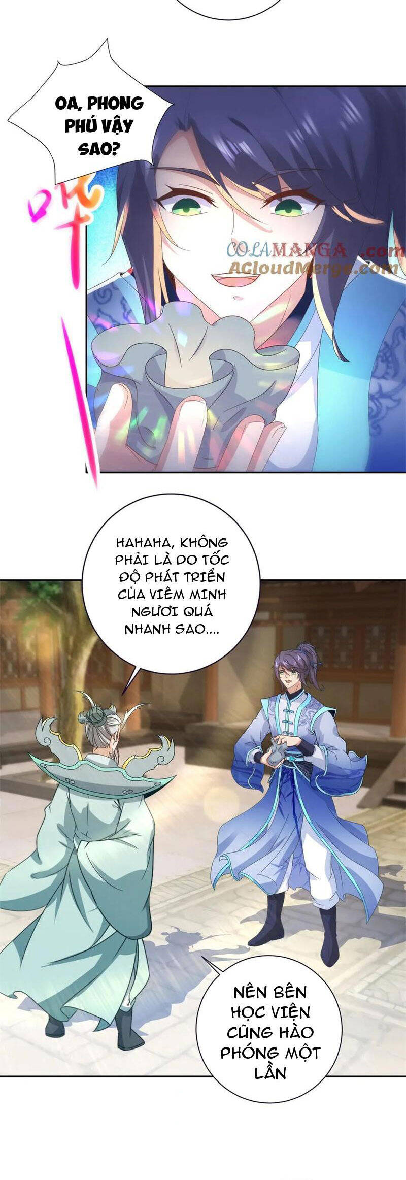 Thần Hồn Võ Đế - Chapter 398 - Page 9