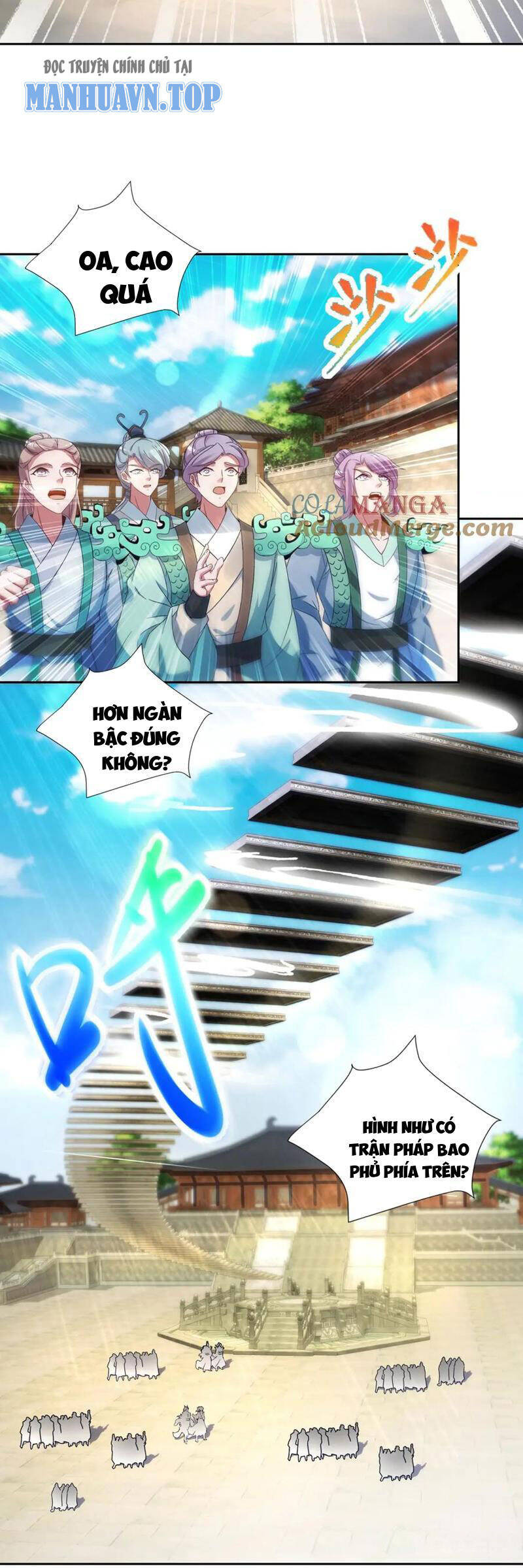 Thần Hồn Võ Đế - Chapter 399 - Page 12