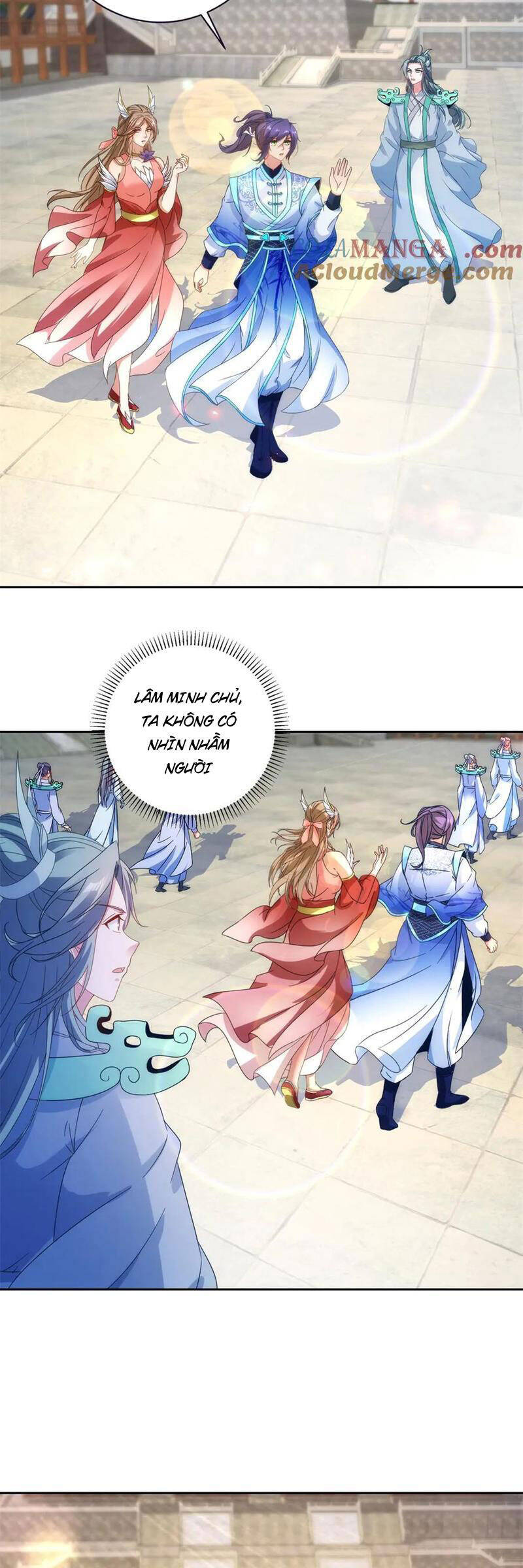 Thần Hồn Võ Đế - Chapter 399 - Page 3