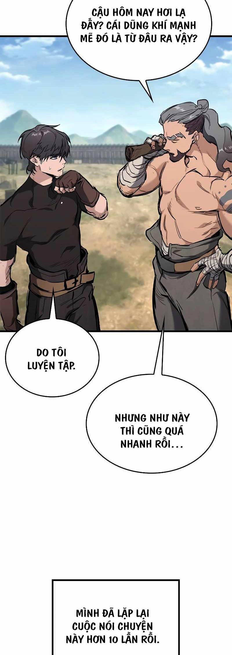 Hiệp Sĩ Sống Vì Ngày Hôm Nay - Chapter 3 - Page 46