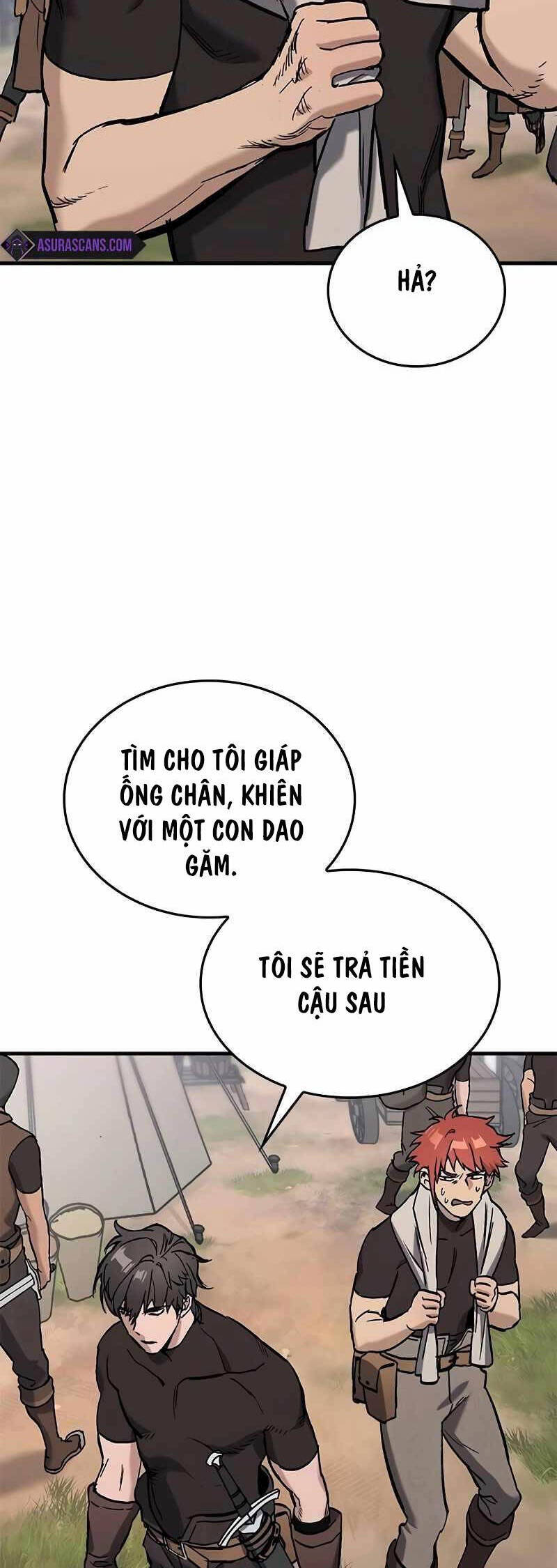 Hiệp Sĩ Sống Vì Ngày Hôm Nay - Chapter 4 - Page 29