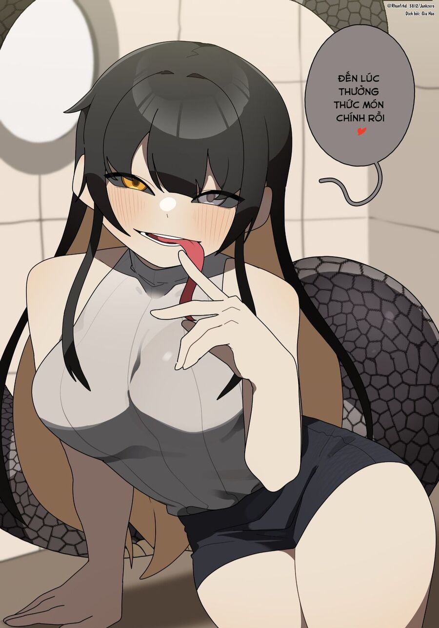 Những cô gái thú nhân của Junkzero - Chapter 16 - Page 4