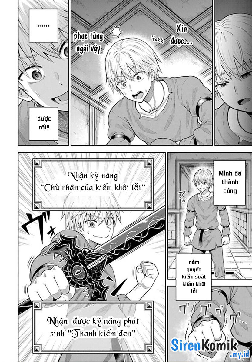 Dungeon ni Hisomu Yandere na Kanojo ni Ore wa Nando mo Korosareru - Chapter 14 - Page 12