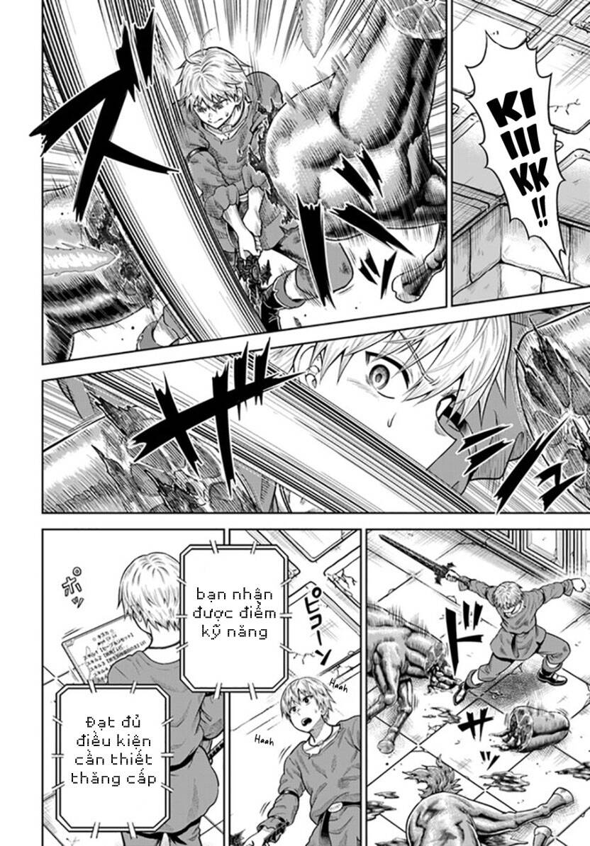 Dungeon ni Hisomu Yandere na Kanojo ni Ore wa Nando mo Korosareru - Chapter 14 - Page 16