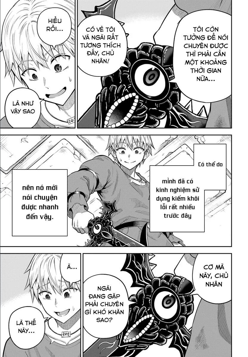 Dungeon ni Hisomu Yandere na Kanojo ni Ore wa Nando mo Korosareru - Chapter 14 - Page 21