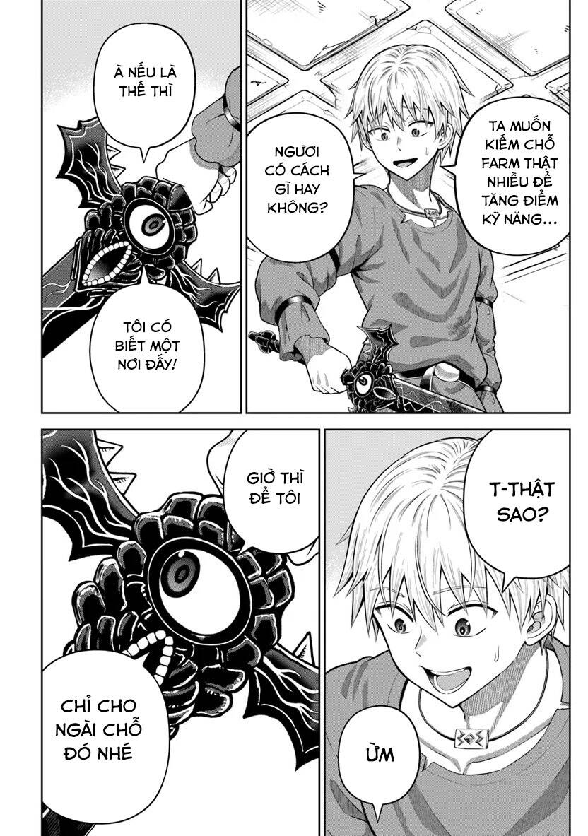 Dungeon ni Hisomu Yandere na Kanojo ni Ore wa Nando mo Korosareru - Chapter 14 - Page 22