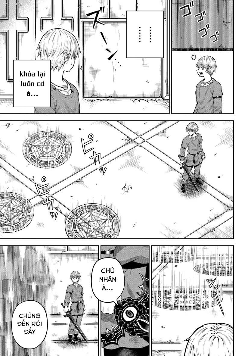 Dungeon ni Hisomu Yandere na Kanojo ni Ore wa Nando mo Korosareru - Chapter 14 - Page 27