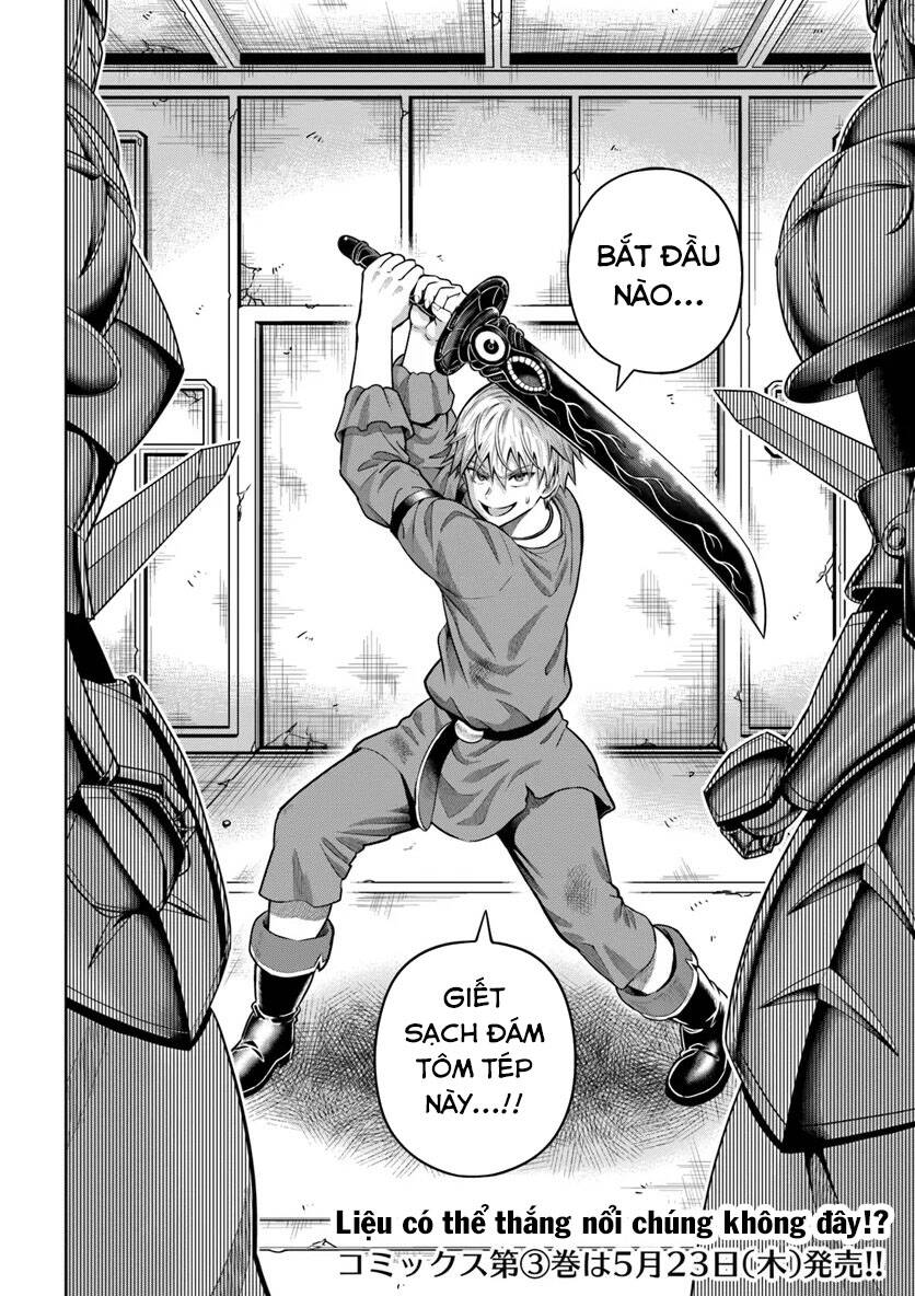 Dungeon ni Hisomu Yandere na Kanojo ni Ore wa Nando mo Korosareru - Chapter 14 - Page 31