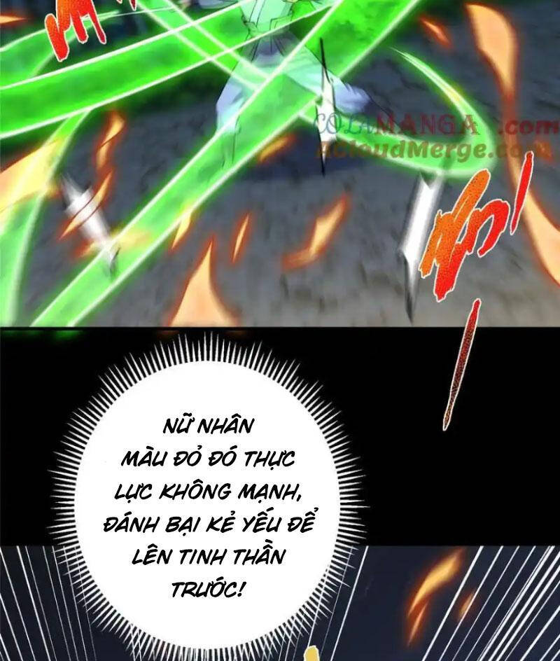 Chưởng Môn Khiêm Tốn Chút - Chapter 365 - Page 56